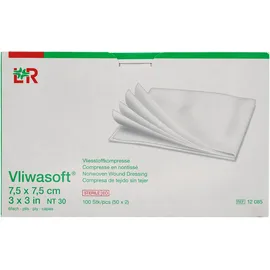 Lohmann & Rauscher Vlieskompressen 7,5 x 7,5 cm 100 St.