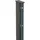 Floraworld Zaunpfosten 200 x 200 cm Grau/Stahl
