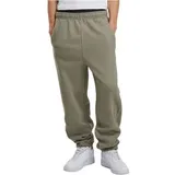URBAN CLASSICS Jogginghose Regular Fit Palegrün 5XL