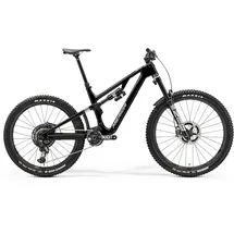 Merida ONE-SIXTY 10K 2023 29 Zoll RH 17 cm schwarz/silber