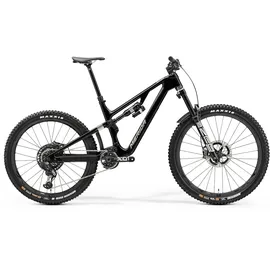 Merida ONE-SIXTY 10K 2023 29 Zoll RH 17 cm schwarz/silber