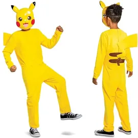 Disguise Pikachu Kostüm Kinder 4-6 Jahre