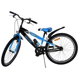 Volare Sportivo 24" RH 31 cm blau 1-Gang Handbremsen
