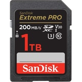 SanDisk Extreme Pro SDHC/SDXC UHS-I U3 R200/W140 1 TB