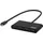 PORT DESIGNS 900123 USB 3.0 Hub 4 PORTS Type-с C - – USB 3.0 (3.1 Gen 1) Type-C 5000 Mbit/s grau - ABS, Grau, USB