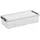 SUNWARE Q-Line Aufbewahrungsbox 49 x 19 x 11 cm 7-tlg. transparent/silber