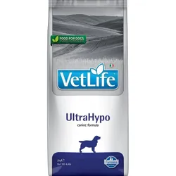 Trockenfutter Farmina VetLife - UltraHypo Hund adult Futter 2 kg