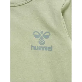 hummel hmlMINO langarm Baby-Body 1195 - abbey stone 98