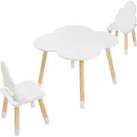 [en.casa] Kinderstuhl + Kindertisch, Epim (Kinderstuhl, Kindertisch)