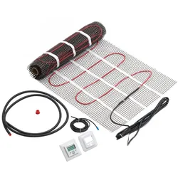 Megabad Elektro-Flächenheizung Unter-Fliesen 2 m2 MBEFLHZ2, Heizung,