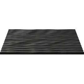 Home Affaire Vera Lowboard 180 x 30 cm Schwarz/Matt Kunststoff/MDF/Spanplatte