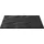 Home Affaire Vera Lowboard 180 x 30 cm Schwarz/Matt Kunststoff/MDF/Spanplatte