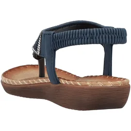 Rieker V7561-14 Damen Blau 40