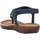 Rieker V7561-14 Damen Blau 40