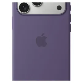 Apple iPhone 17 Pro Max Silikon Case mit MagSafe Nebelviolett