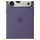 Apple iPhone 17 Pro Max Silikon Case mit MagSafe Nebelviolett