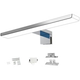 kalb - Aurinko LED Badleuchte Badlampe Spiegellampe Spiegelleuchte chrom 230V, Auswahl:800mm - Neutralweiss