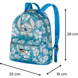 Disney Stitch Aloha Rucksack Blau