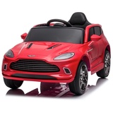 TPFLiving Elektro-Kinderauto Aston Martin Rot