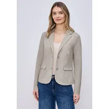 STREET ONE Damen, Basic Piqué Blazer - 44