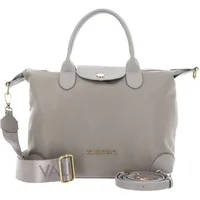 Valentino Jolly Re Schultertasche Kunstleder Ghiaccio