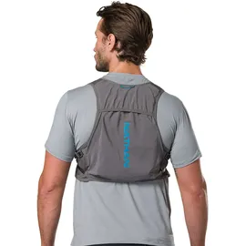 Nathan Pinnacle Breeze 4l Trinkrucksack - Charcoal/Electric Blue - S-M
