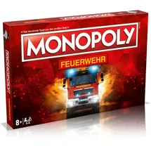 Winning Moves WM04228-GER-6 - Monopoly Feuerwehr