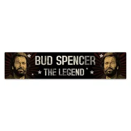 Blechwaren Fabrik Braunschweig GmbH Bud Spencer und Terence Hill - Schwarz