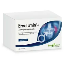 aura natura Erectonin Plus L-Arginin Kapseln 120 St.
