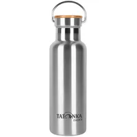 Tatonka Edelstahl Trinkflasche Hot + Cold Stuff Bamboo Lid