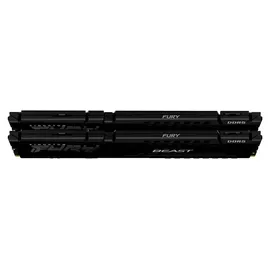 Kingston FURY Beast DDR5 5600MT/s 16GB Kit (2x8GB) CL40 Schwarz KF556C40BBK2-16