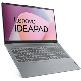Lenovo IdeaPad Slim 3, Notebook, mit 15,6 Zoll Display, AMD RyzenTM 5,7520U Prozessor, 8 GB RAM, 512 SSD, RadeonTM 610M, Arctic Grey, Windows 11 Home (64 Bit)