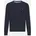 Rundhalspullover Blau M