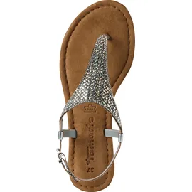 TAMARIS Zehentrenner Damen Silber 37