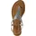 TAMARIS Zehentrenner Damen Silber 37
