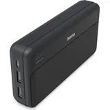 Hama Pocket 20 20000 mAh Powerbank USB Typ-C Anthrazit