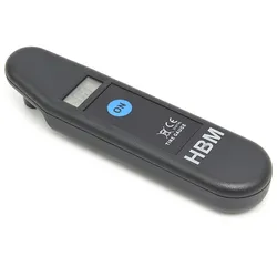 HBM Digitales Reifendruckmessgerät mit LCD-Anzeige 0,2–10,4 bar