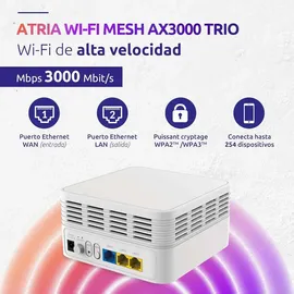 Strong MESKAX300ADD WLAN-Verstärker 3er Pack