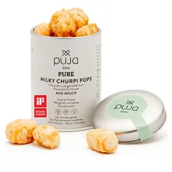 PUJA Kaukäse Snack leckere Pops für Hunde 45 g