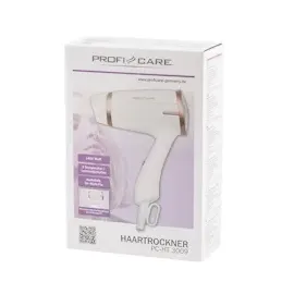 ProfiCare PC-HT 3009 weiß/champagner