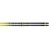 Fischer Twin Skin Superlite Stiff EF+Cont. Step Classicset (Größe 194cm, schwarz)