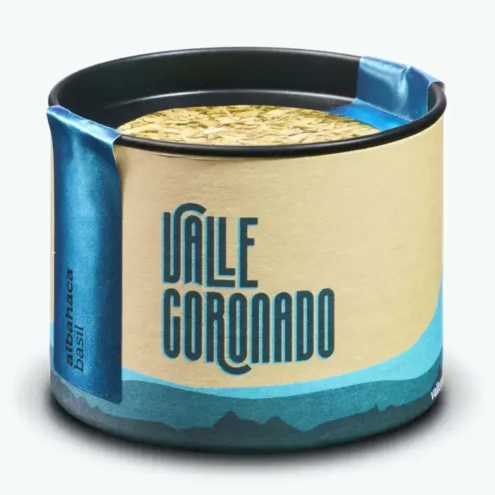 VALLE CORANADO | Basilikum | 12g (33,25 € pro 1 kg)