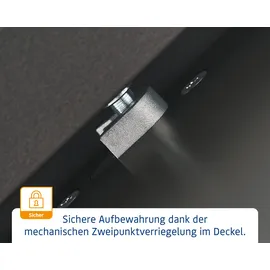 Hörmann EcoStar Gartenbox Elegant 166 x x 72,5 cm,