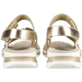 ARA Riemchensandale Damen Gold 38