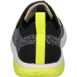 Keen Unisex-Child KNX Knit DS Sneakers, Black/Evening Primrose, 32/33