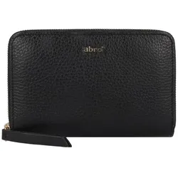abro Adria Geldbörse Leder 15.5 cm  blau