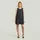 G-Star Lightweight Shift Cargo Kleid Blau XS