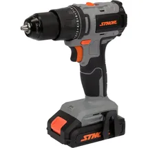 STHOR Akku-Bohrschrauber 20V inkl. 1 x 2,0 Ah + Ladegerät