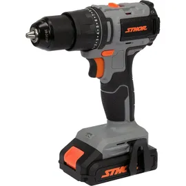 STHOR Akku-Bohrschrauber 20V inkl. 1 x 2,0 Ah + Ladegerät