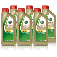 Castrol 6x 1 L EDGE 5W-30 M [Hersteller-Nr. 15F6DA]